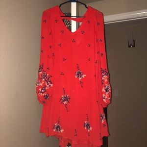 ⚡️april flash sale this weekend only⚡️ free people dress